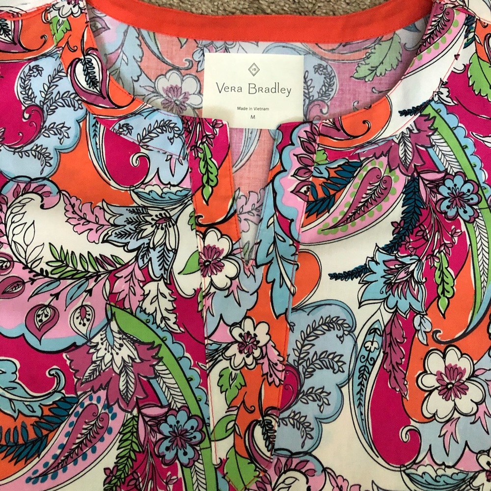 Very Bradley Scrub Top